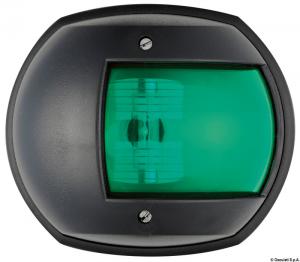 Fanale Maxi 20 verde/nero 12 V